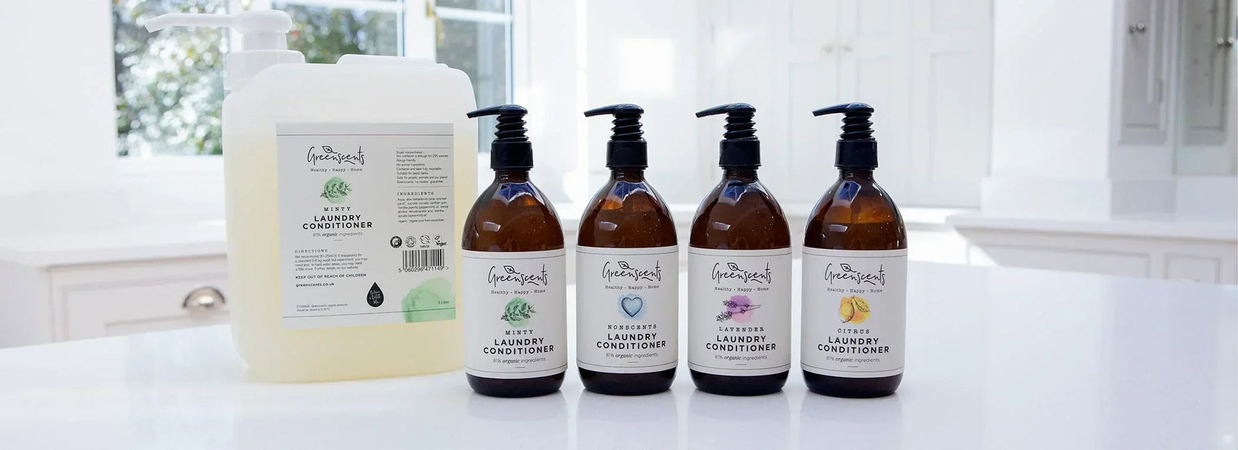 Beautiful inside and out: the refreshed range from Greenscents