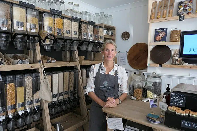 Refill shop, Juniper, tells us what’s involved in running their business