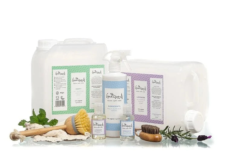 Refillable eco cleaning products are the future