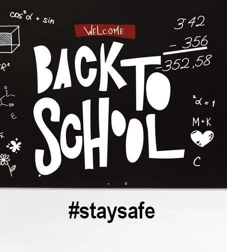 Back to school? Keep your child safe and happy
