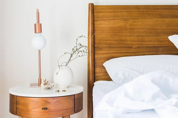 Try organic wool bedding to help with menopause symptoms