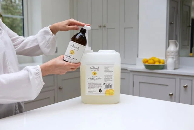 Focus on Greenscents Laundry Liquid