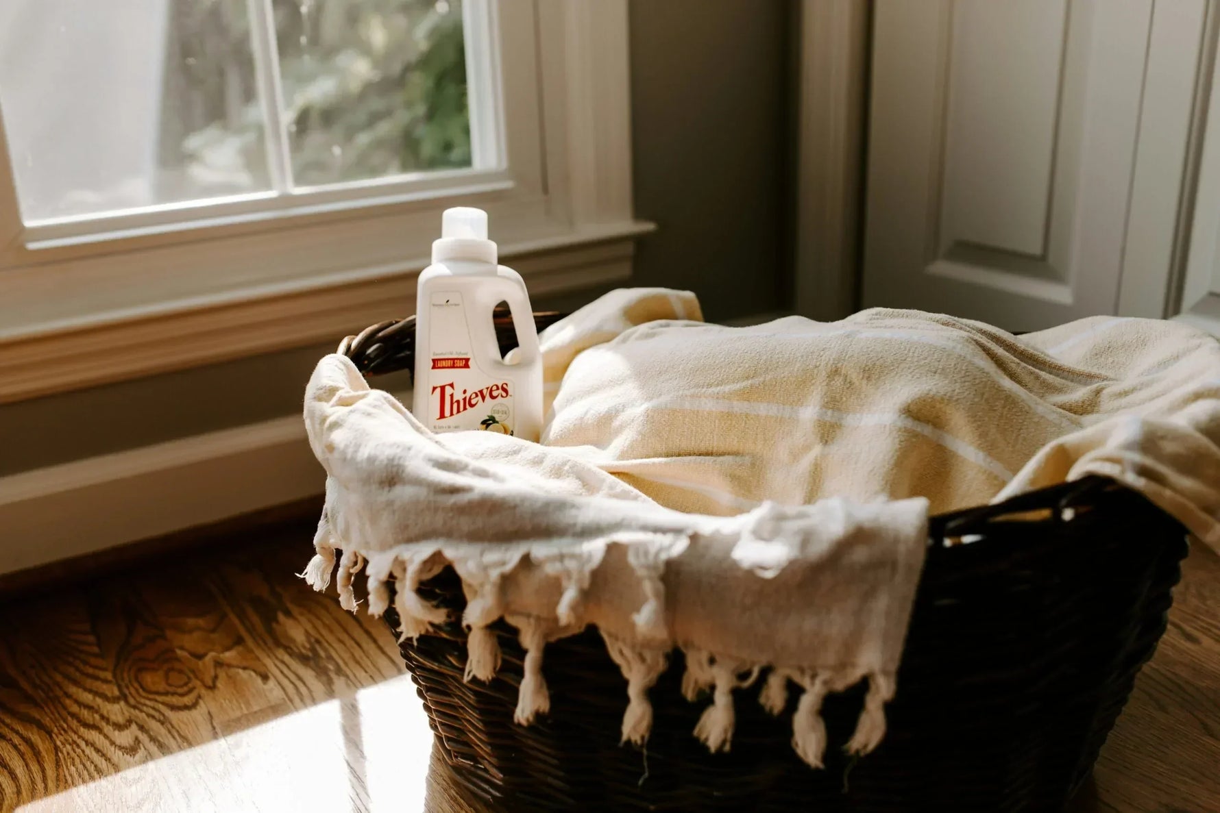 Could Your Laundry Routine Be Causing Sensitive Skin?