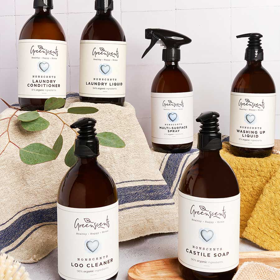 Nonscents Collection | Fragrance-Free Organic Cleaning & Laundry