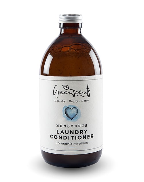 Nonscents Organic Laundry Conditioner – Fragrance-Free, Soft & Non-Toxic | Greenscents