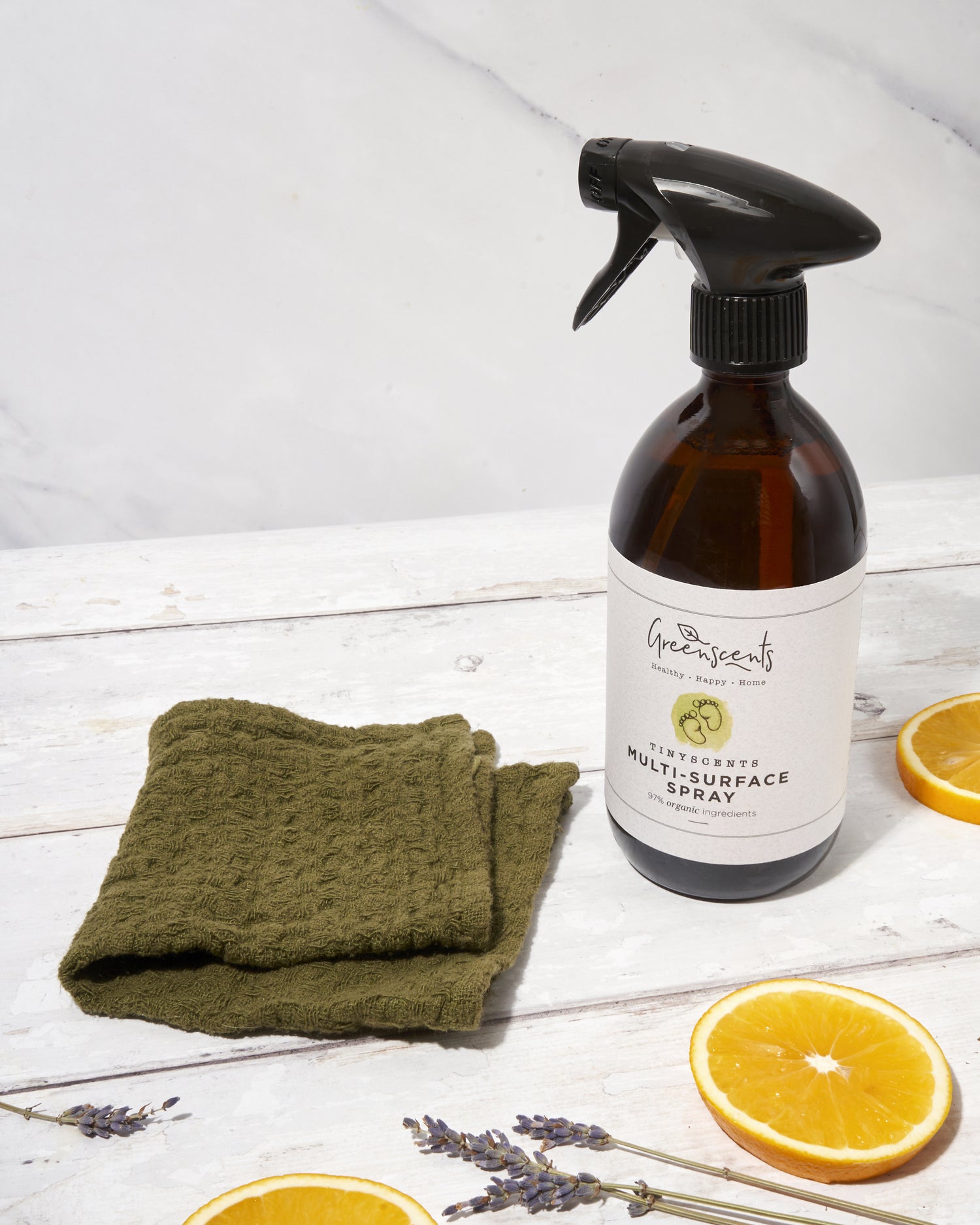 Tinyscents Multi-Surface Spray   🌸 Naturally Uplifting, Organic Ingredients