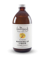 Greenscents Washing Up Liquid Refill Bundle – 500ml Bottle + 5L Refill (Save £5.63)