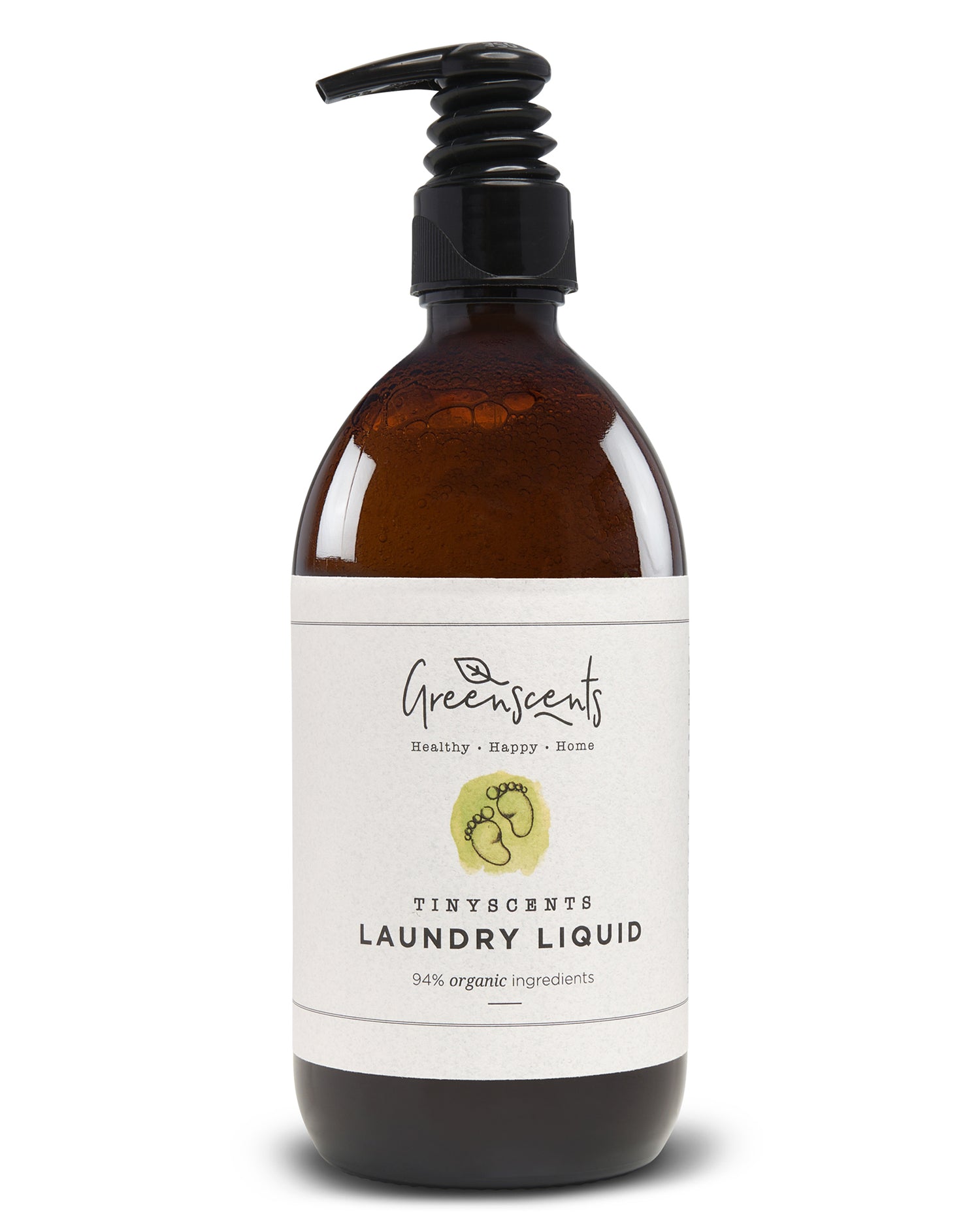 Tinyscents Laundry Liquid   ๐ธ Naturally Gentle, Organic Ingredients