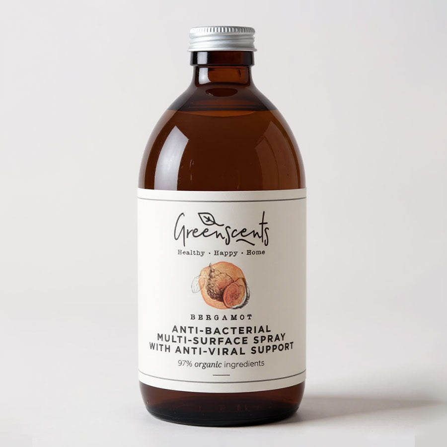 Greenscents Organic Anti-Bacterial Spray – Multi-Surface Germ Protection