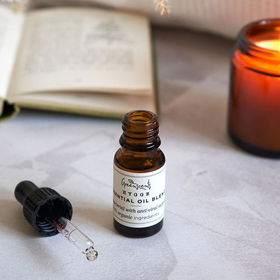 Greenscents Organic Essential Oil Blend – Hygge (Warm & Zesty with Natural Protection)