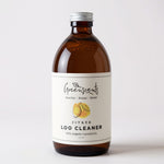 Greenscents Organic Loo Cleaner – Natural Anti-Bacterial Toilet Liquid with Cider Vinegar & Neem