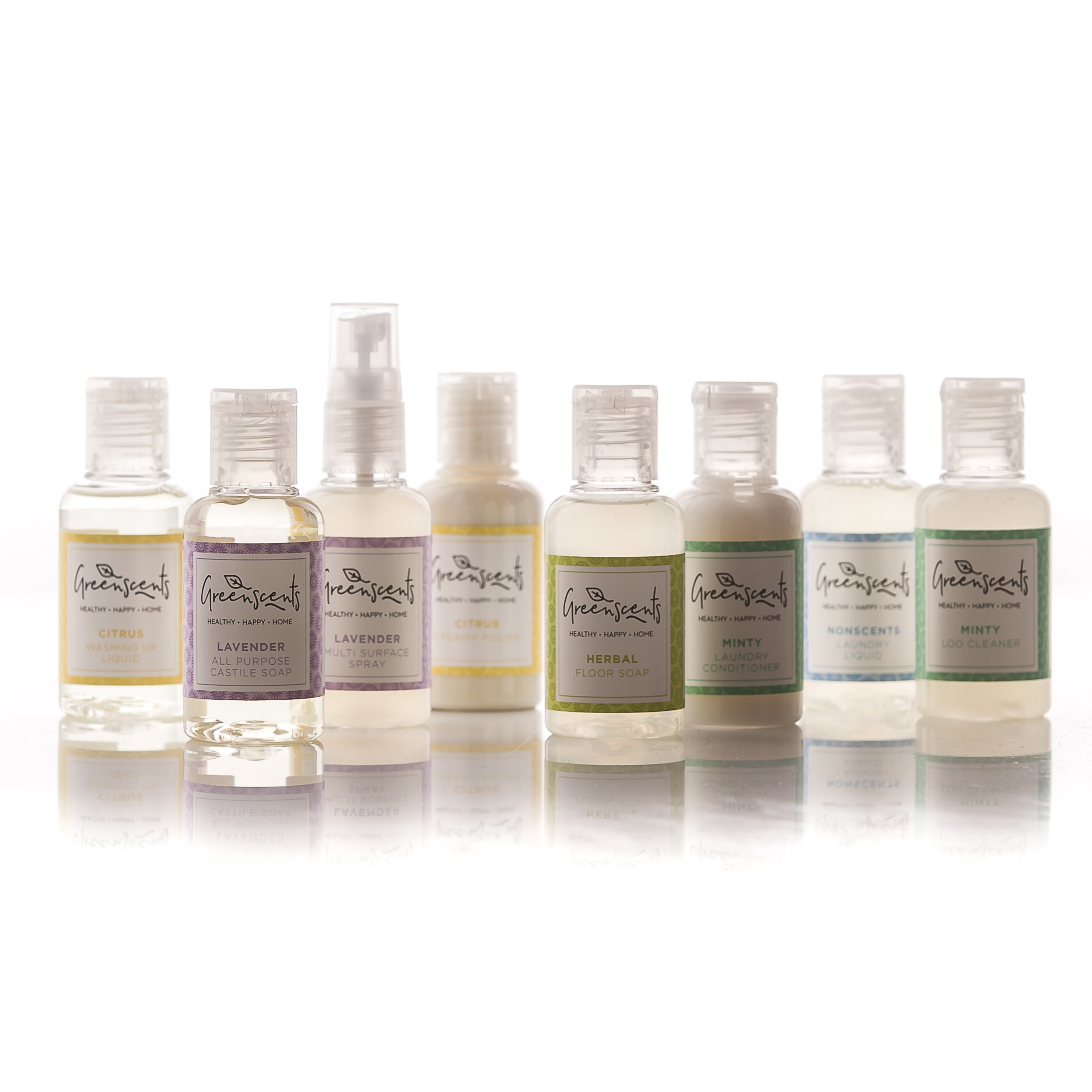 Organic Cleaning And Household Products Minis Collection