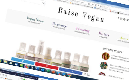 Greenscents in Raise Vegan