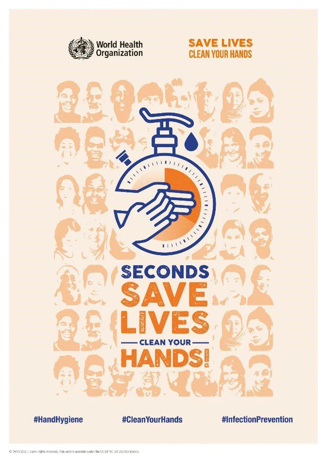 Hand-washing saves lives!
