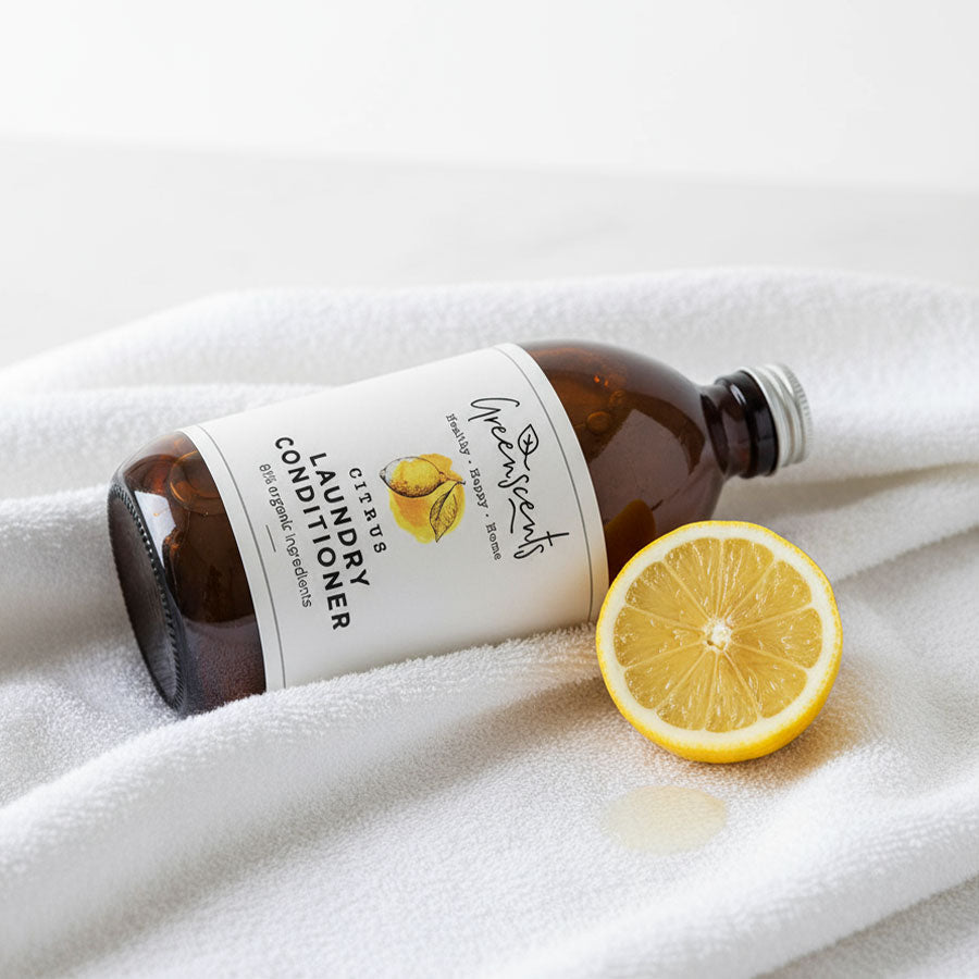 Focus on Greenscents Laundry Liquid