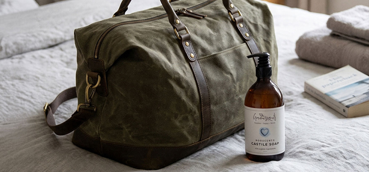 Creating a Low-Tox Holiday Home: What to Pack for Cleaning & Laundry