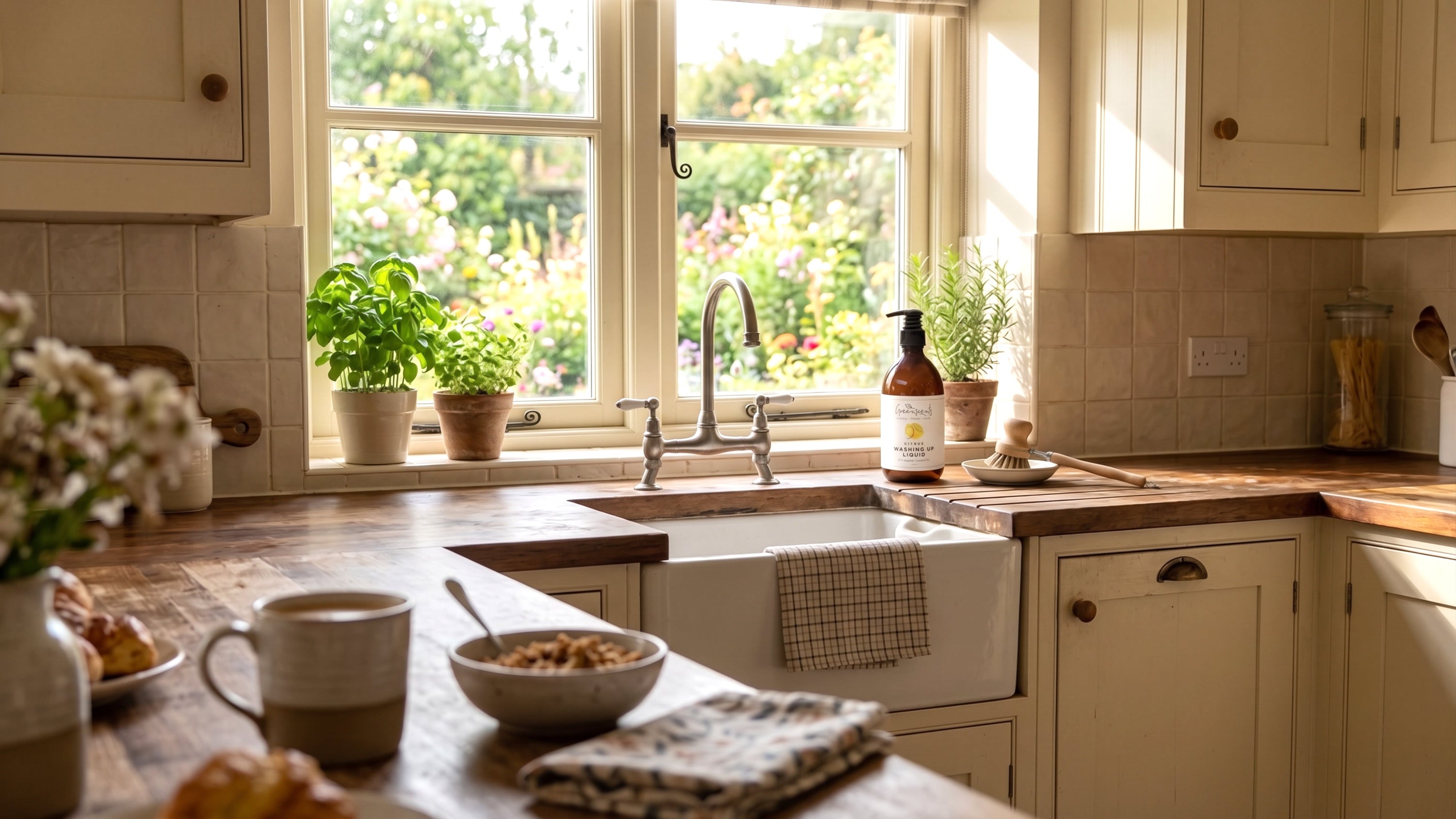 Wake Up to What Your Cleaning Products Leave Behind