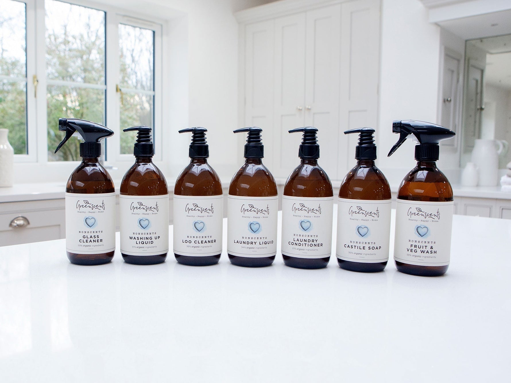 Are Your Cleaning and Laundry Products Triggering Allergies at Home?