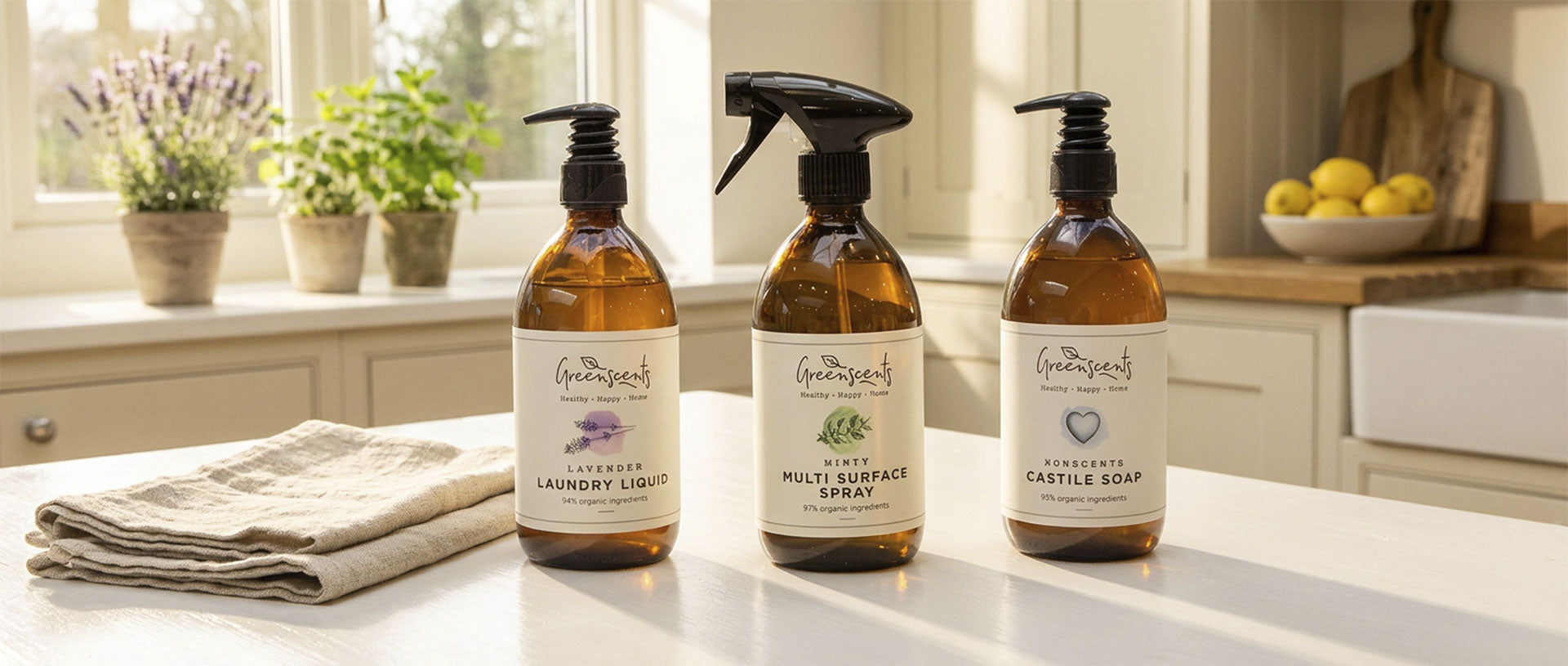 Natural Spring Cleaning Tips for a Healthier Home