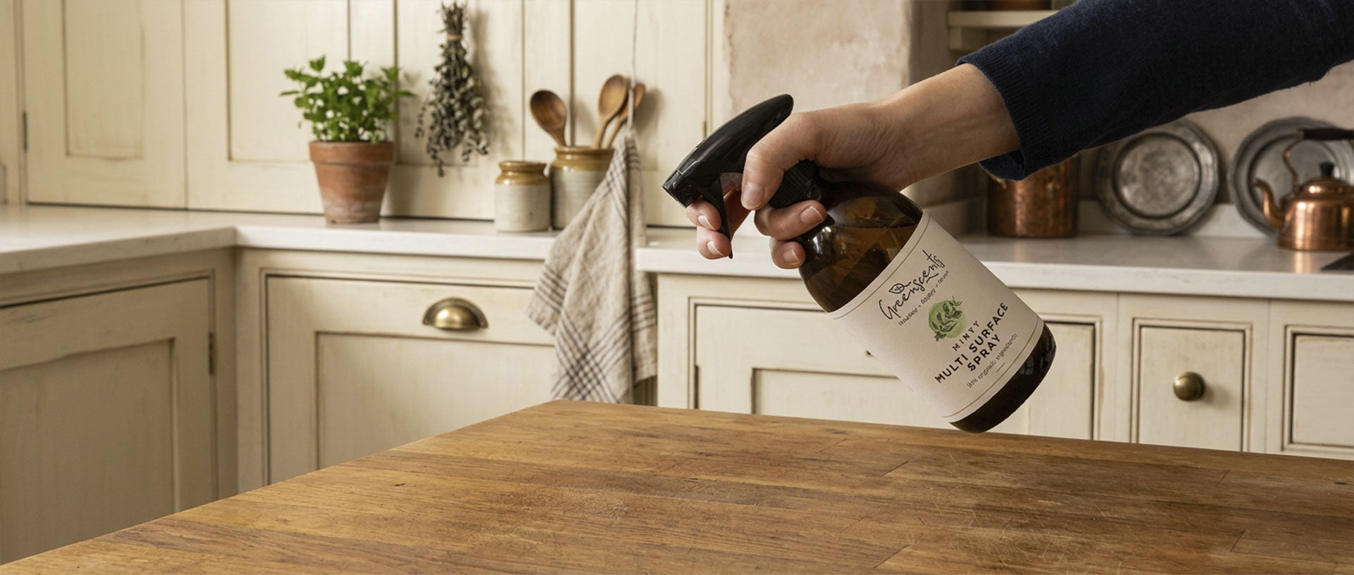 Get to Know Greenscents: Organic Cleaning with Founder Christina Hawkes