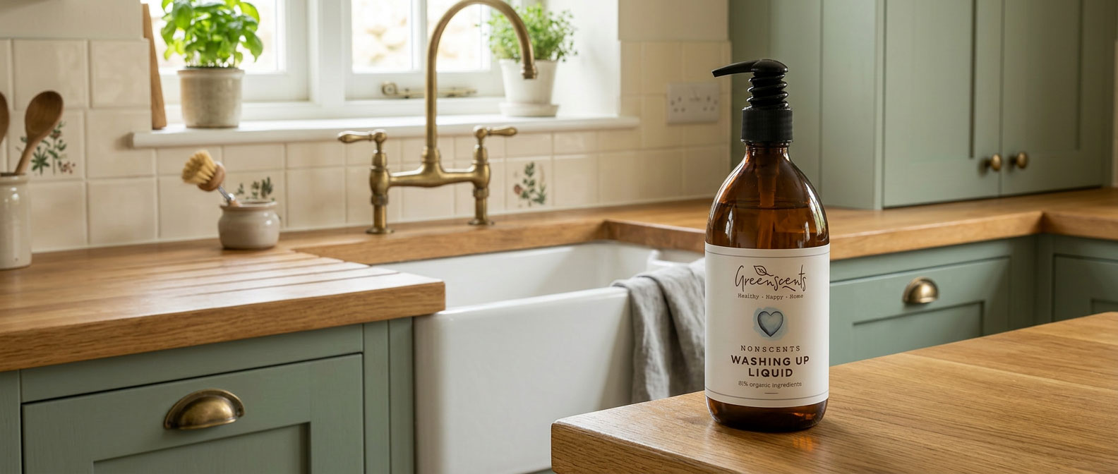 Spring Kitchen Reset: Why Your Washing Up Liquid Matters More Than You Think