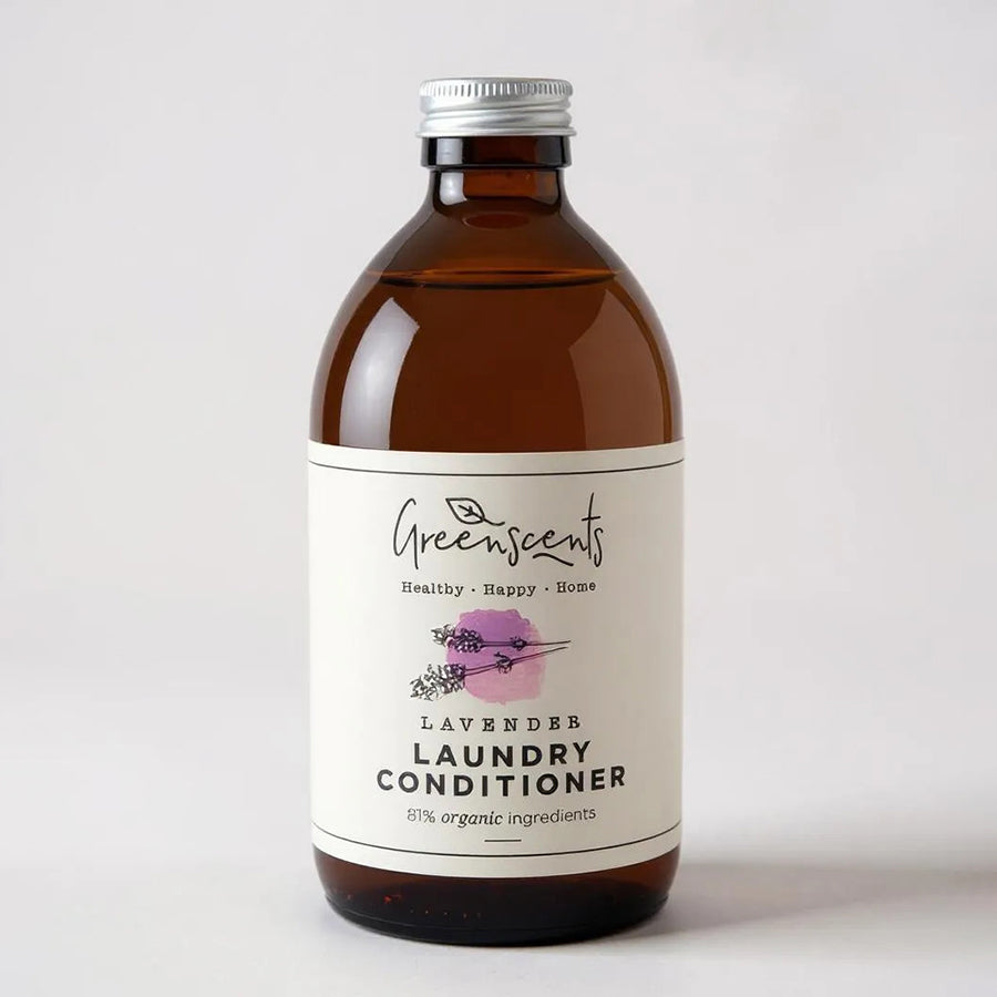 Organic Laundry Conditioner – Soft, Non-Toxic & Family-Safe | Greenscents