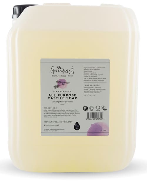Castile soap