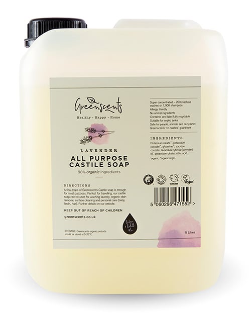 Castile soap