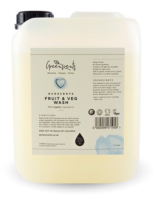 Fruit and veg wash