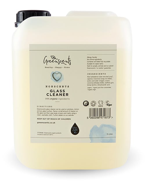 Glass cleaner