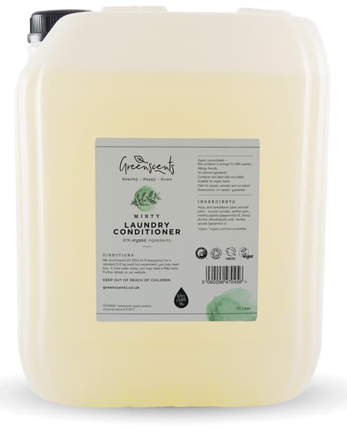 Organic Laundry Conditioner – Soft, Non-Toxic & Family-Safe