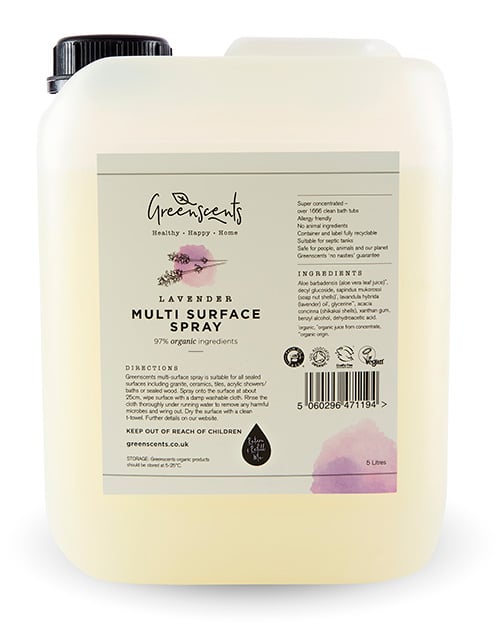Multi-surface spray
