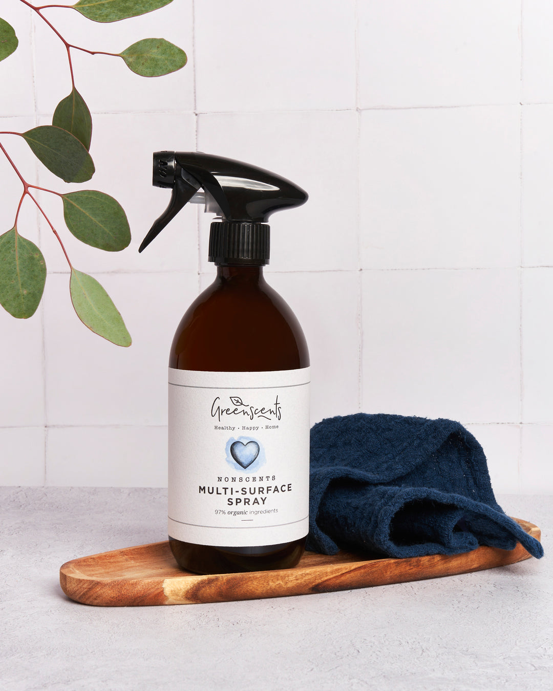 Nonscents Organic Multi-Surface Spray – Fragrance-Free, Non-Toxic & Safe for Every Room | Greenscents