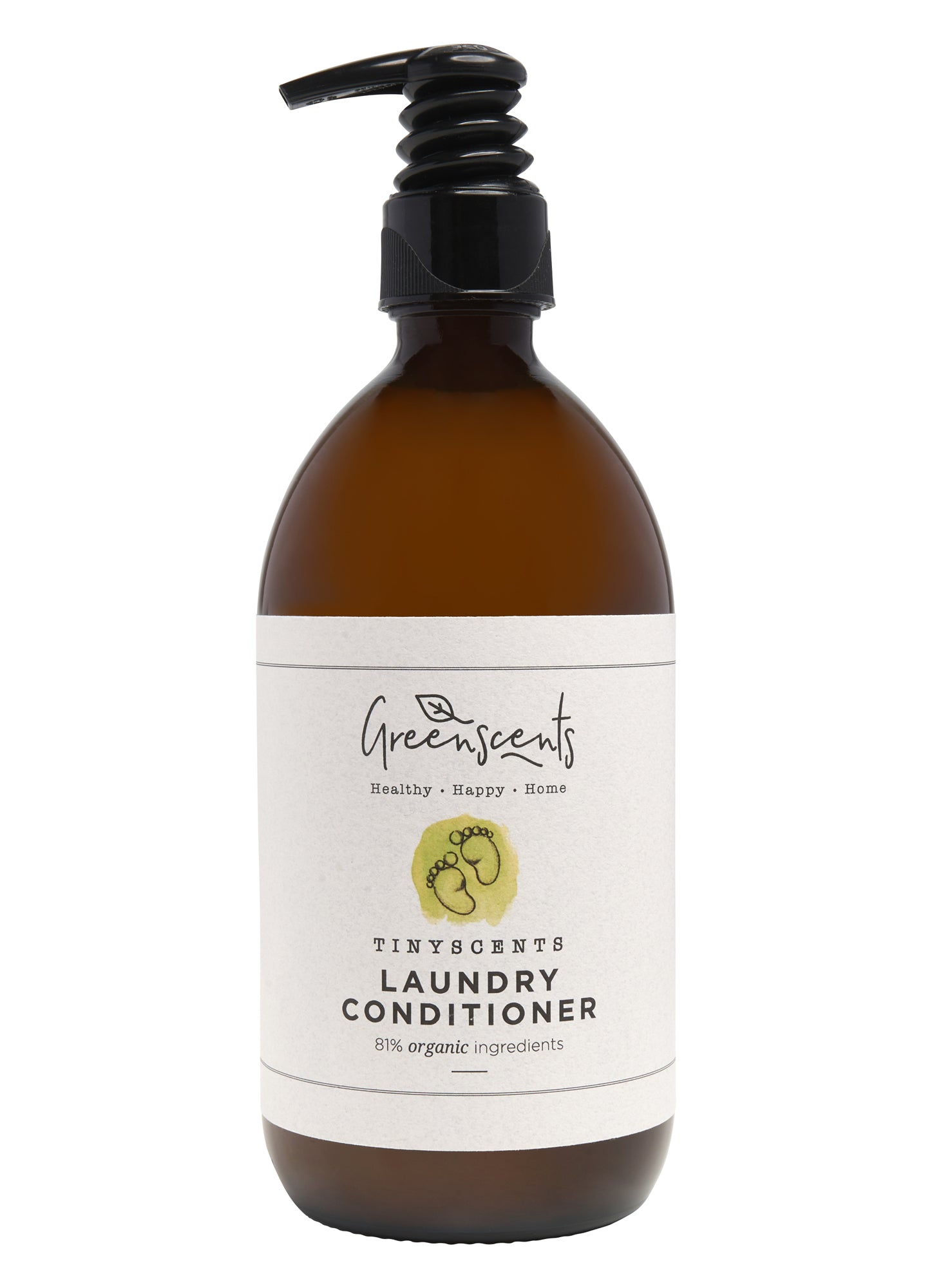 Tinyscents Laundry Conditioner   🌸 Naturally Softening, Organic Ingredients