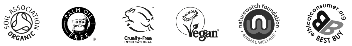 greenscents certification logos