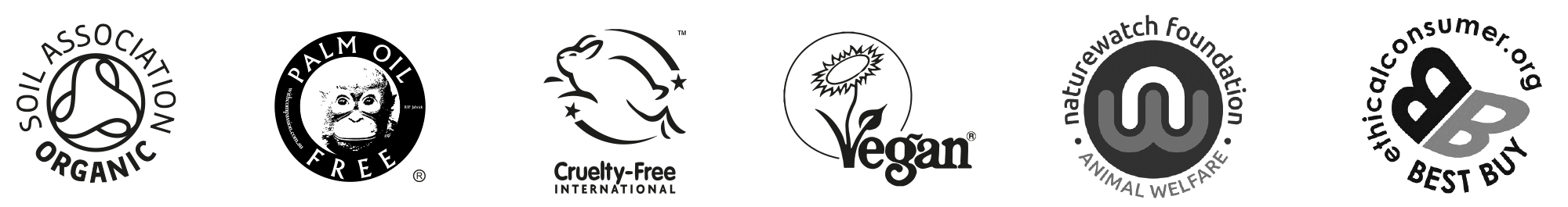 greenscents certification logos