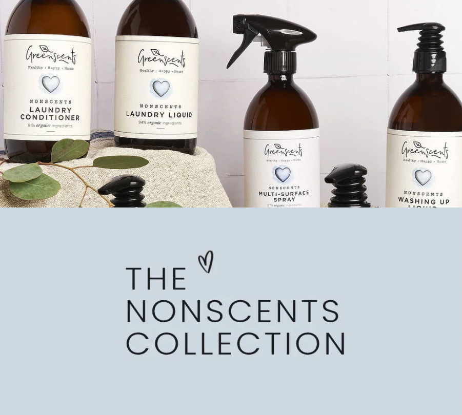 Nonscents Organic Laundry Liquid – Fragrance-Free, Gentle & Non-Toxic | Greenscents