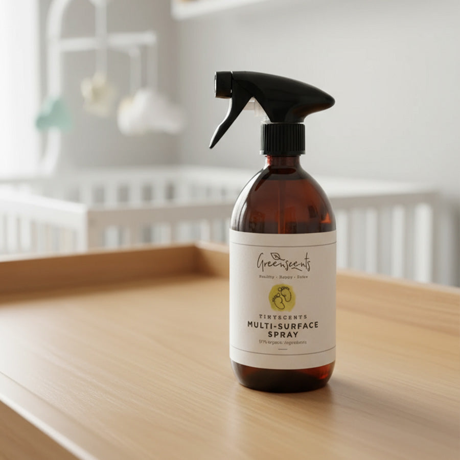 Tinyscents Multi-Surface Spray   🌸 Naturally Uplifting, Organic Ingredients