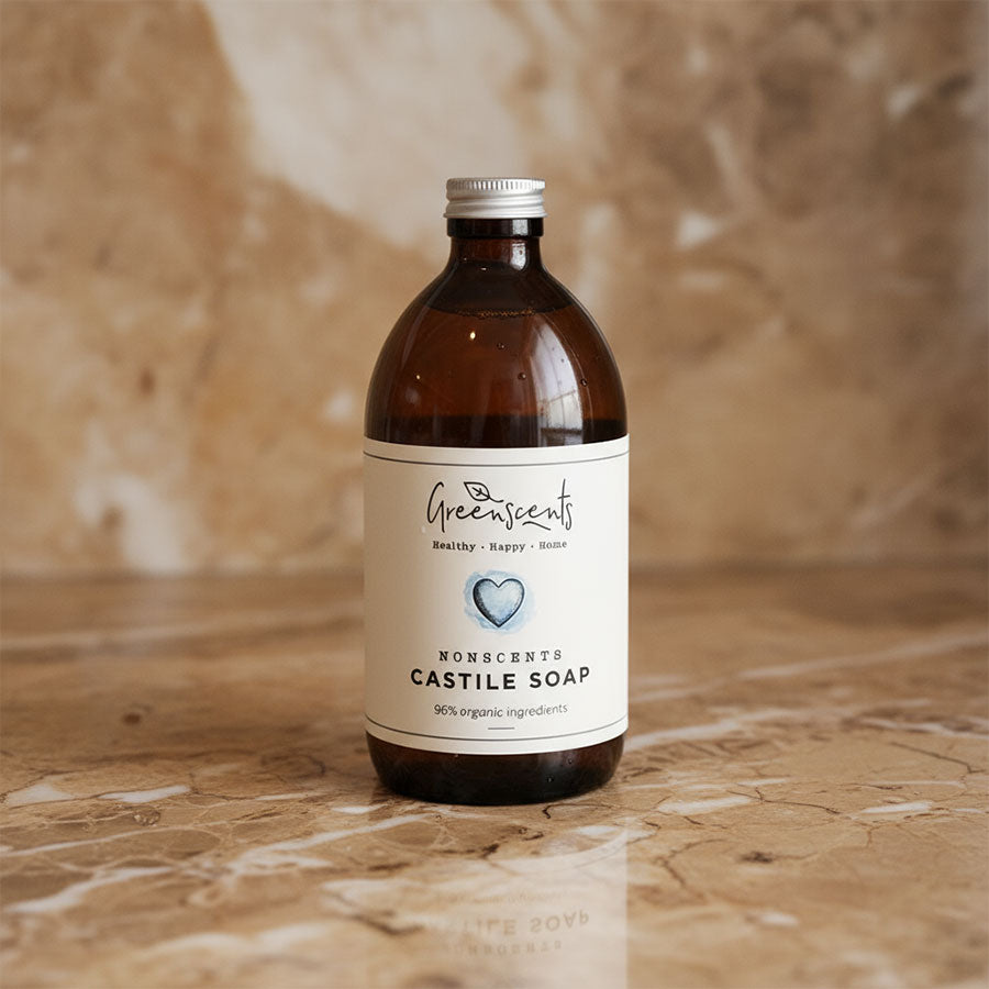 Nonscents Organic Castile Soap – Fragrance-Free, Gentle & Multi-Purpose | Greenscents