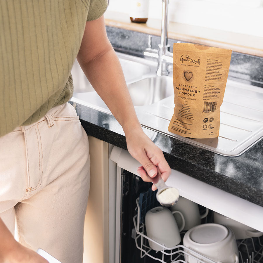 Greenscents Organic Dishwasher Powder