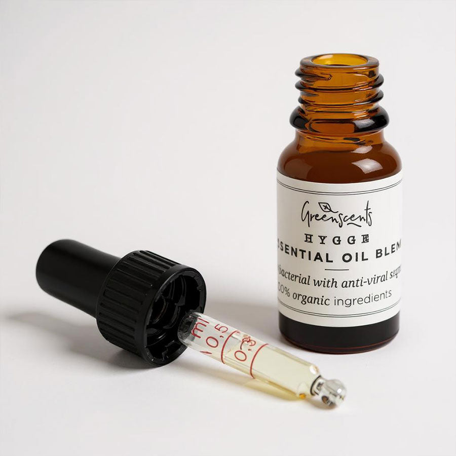 Greenscents Organic Essential Oil Blend – Hygge (Warm & Zesty with Natural Protection)