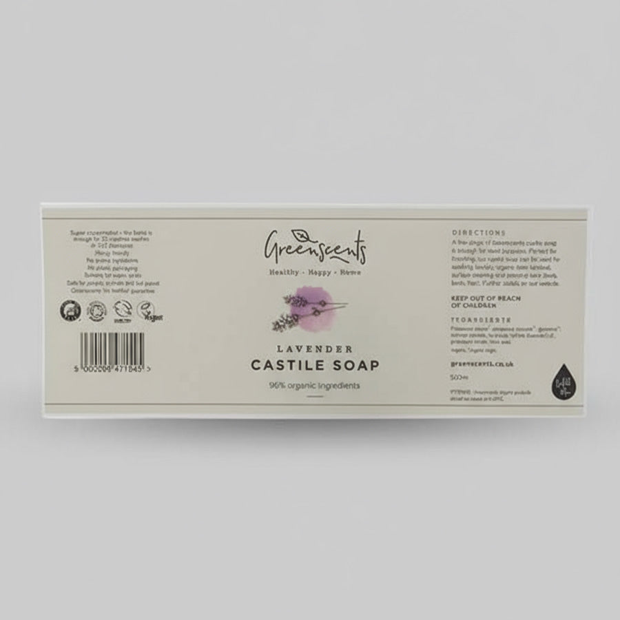 Replacement Label for 500ml Glass Bottle