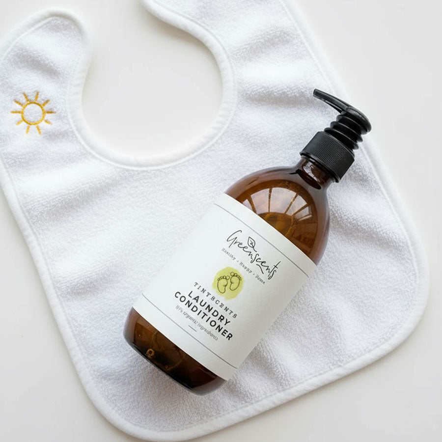 Tinyscents Laundry Conditioner   🌸 Naturally Softening, Organic Ingredients