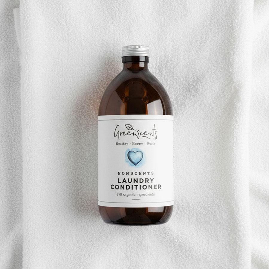 Organic Laundry Conditioner – Soft, Non-Toxic & Family-Safe | Greenscents