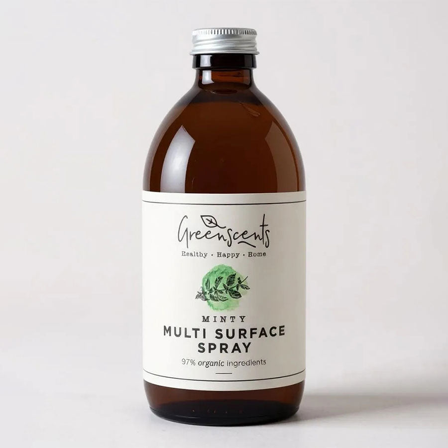 Greenscents Organic Multi-Surface Spray – Non-Toxic, Streak-Free & Safe for Homes