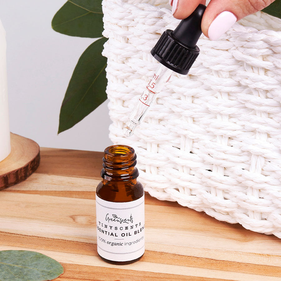 Tinyscents Essential Oil Blend   🌸 Naturally Uplifting, Organic Aroma
