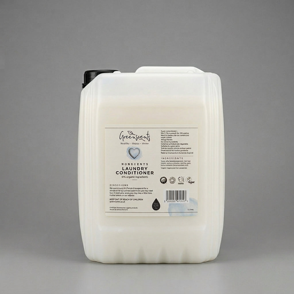Nonscents Organic Laundry Conditioner – Fragrance-Free, Soft & Non-Toxic | Greenscents