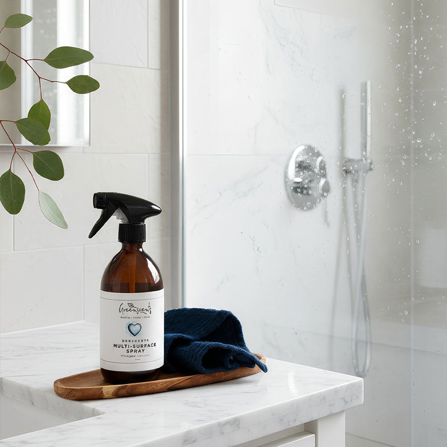 Nonscents Organic Multi-Surface Spray – Fragrance-Free, Non-Toxic & Safe for Every Room | Greenscents