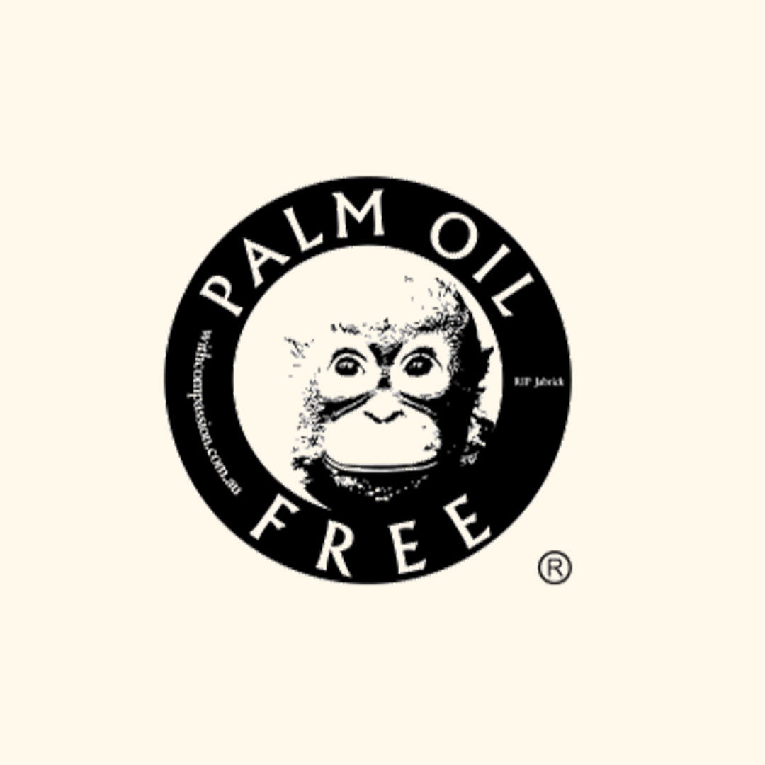 palm oil free certification logo