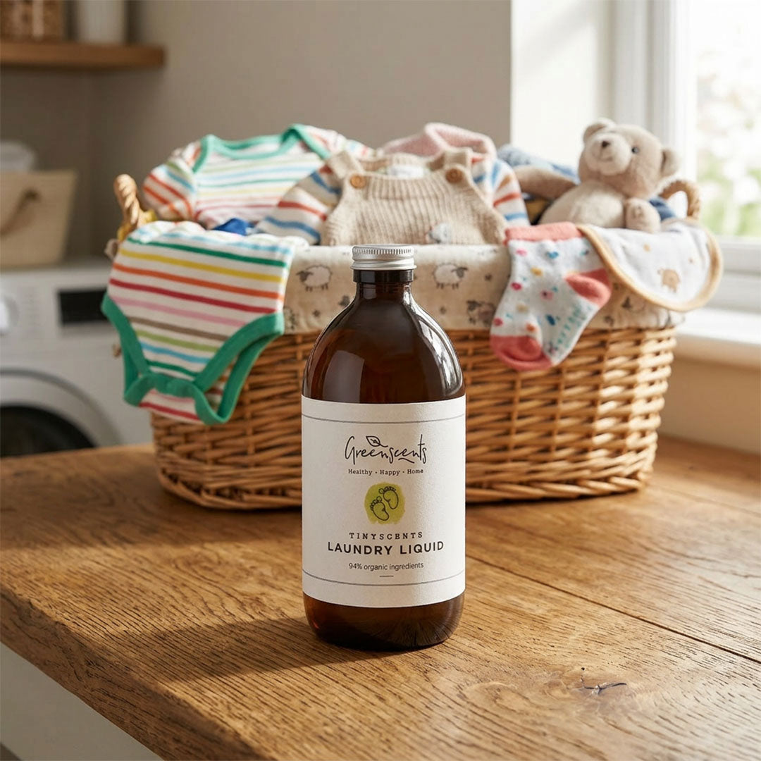Tinyscents Laundry Liquid   🌸 Naturally Gentle, Organic Ingredients